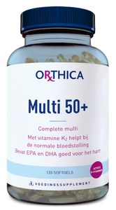 Orthica Multi 50+ Softgels