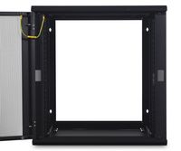 APC AR112 NetShelter WX 12U/HE, 19inch Wandpatchkast, Geschikt voor muurbevestiging, 400MM diep, Ongemonteerd - thumbnail