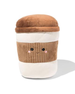 HEMA Knuffel Koffie To Go 33cm