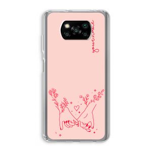 Best Friends: Xiaomi Poco X3 Pro Transparant Hoesje