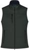 James & Nicholson JN1169 Ladies´ Softshell Vest - /Graphite - XL