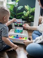 Verbonden piano Magic Touch - HAPE wit