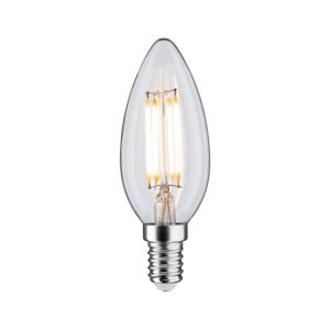 Paulmann 28611 LED-lamp Energielabel F (A - G) E14 4.5 W Warmwit (Ø x h) 35 mm x 98 mm 1 stuk(s)