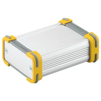 Fischer Elektronik FR 55 25 100 ME FR 55 25 100 ME Profielbehuizing 55 x 25 x 100 Aluminium Geëloxeerd Zilver 1 stuk(s)