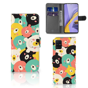 Samsung Galaxy A51 Leuk Hoesje Bears