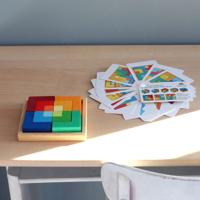 Grimm's Houten Puzzel Creative