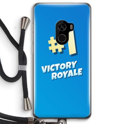 Victory Royale: Xiaomi Mi Mix 2 Transparant Hoesje met koord