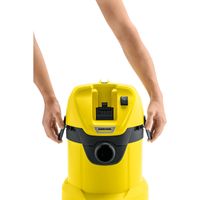 Multifunctionele Alleszuiger WD 3 Battery Nat- en droogzuiger