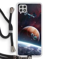 Examiner: Samsung Galaxy A22 4G Transparant Hoesje met koord