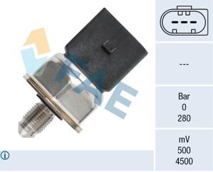 FAE Brandstofdruk sensor 15609