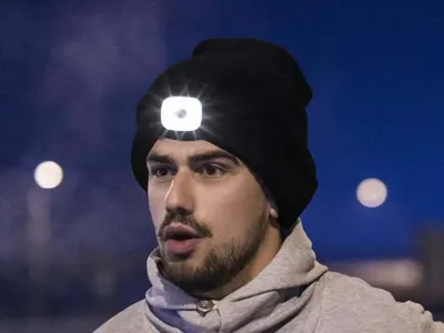 LED Beanie Muts USB