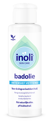 Inoli Baby Badolie Intensief Vettend