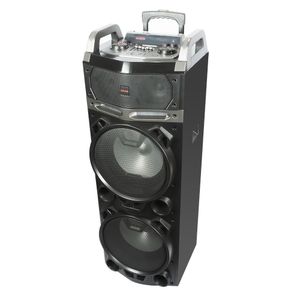 Aiwa KBTUS-900 Draagbare & party speaker Zwart 100 W