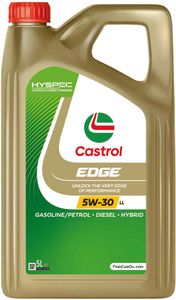 Motorolie Castrol Edge Titanium 5W30 LL 5L 15F7E7