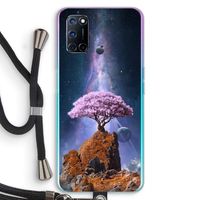 Ambition: Oppo A52 Transparant Hoesje met koord