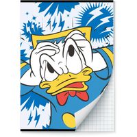 Donald Duck schriften Ruit 10 mm A4 - 2 stuks - thumbnail