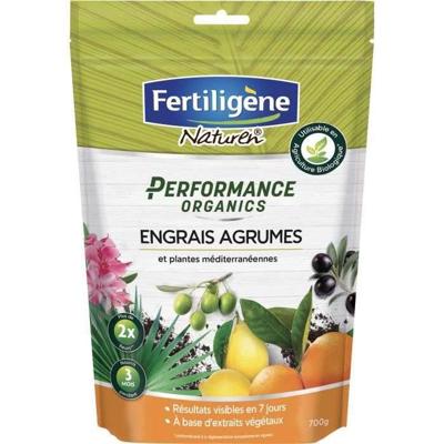 FERTILIGENE Performance Organics Meststof Citrus, Mediterrane Planten - 700 g