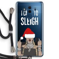 Came To Sleigh: Huawei Mate 10 Pro Transparant Hoesje met koord