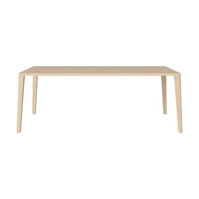 Bolia Graceful eettafel 200x105 cm wit geolied eiken
