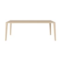 Bolia Graceful eettafel 200x105 cm wit geolied eiken