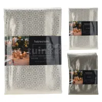 Tafelkleed Bloemen Fluweel 250x145cm Assorti 1st