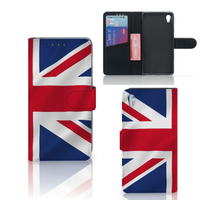 Sony Xperia Z2 Bookstyle Case Groot-Brittannië - thumbnail