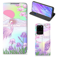 Samsung Galaxy S20 Ultra Hoesje maken Bird - thumbnail