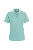 Hakro 216 Women's polo shirt MIKRALINAR® - Ice Green - 5XL - thumbnail