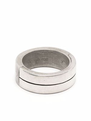 Parts of Four bague Sistema - Argent