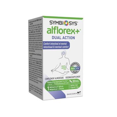 Symbiosys Alforex+ Dual Action 30 Capsules