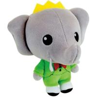 Peluche elefante da collezione - JEMINI - BABAR - Kid'collect +/- 13 cm