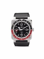 Bell & Ross montre New BR 03-93 GMT 42 mm - Noir - thumbnail