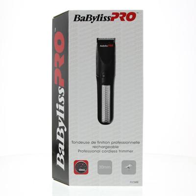 Babyliss Tondeuse Pro Professional Cordless Trimmer Rechargeab Ref.FX768E 1Stuks | Voor Mannen Babyliss Tondeuse Pro Professional Cordless Trimmer Rechargeab Ref.FX768E 1Stuks | Voor Mannen