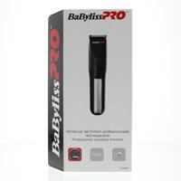 Babyliss Tondeuse Pro Professional Cordless Trimmer Rechargeab Ref.FX768E 1Stuks | Voor Mannen