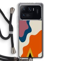 Noor A: Xiaomi Mi 11 Ultra Transparant Hoesje met koord