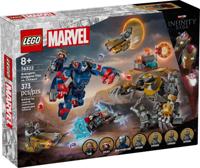 LEGO MARVEL 76322 Avengers: Endgame - Thor tegen Chitauri