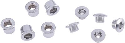 CONTEC Ct chain ring screw c-nut for 2sp cranks 5pcs.