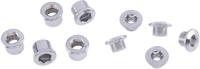 CONTEC Ct chain ring screw c-nut for 2sp cranks 5pcs.