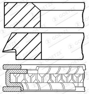 Goetze Engine Zuigerveren 08-207608-00