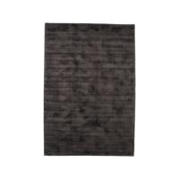 LABEL51 Vloerkleden Velvy - Antraciet - Synthetisch - 160x230 cm