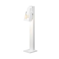 Staande lamp Konstsmide Potenza 7983-250 mat wit 230V staand armatuur 1-lichts 100cm, 1x 4W