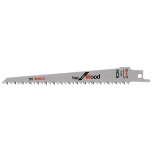 Bosch Accessories 2608650614 Reciprozaagblad S 644 D, Top for Wood, set van 2 stuks Zaagbladlengte 150 mm 2 stuk(s)