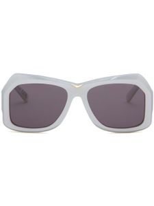 Marni lunettes de soleil à monture oversize - Tons neutres