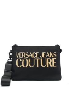 Versace Jeans Couture pochette à logo imprimé - Noir