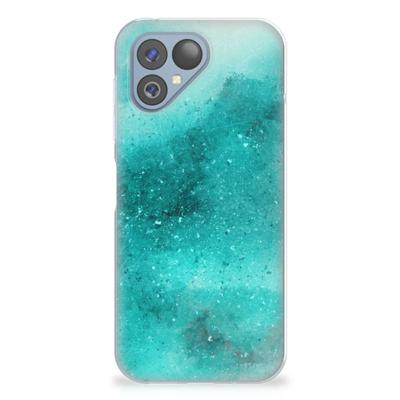 Smartphone hoesje Fairphone 5 Painting Blue
