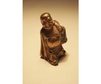 Mini Bronzen Reizigers Boeddha - Home & Living - Spiritueelboek.nl