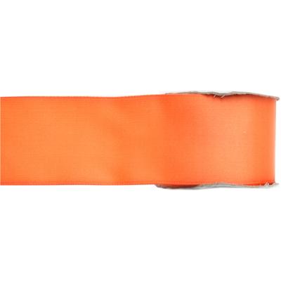 Satijn Sierlinten - oranje - glanzend - breed 25 mm - Lengte 25 meter - cadeau inpakken - versieren Satijn Sierlinten - oranje - glanzend - breed 25 mm - Lengte 25 meter - cadeau inpakken - versieren
