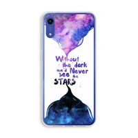 Stars quote: Honor Play 8A Transparant Hoesje