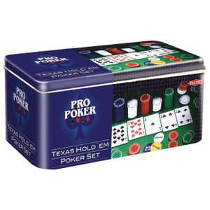 Tactic pokerset texas hold'em