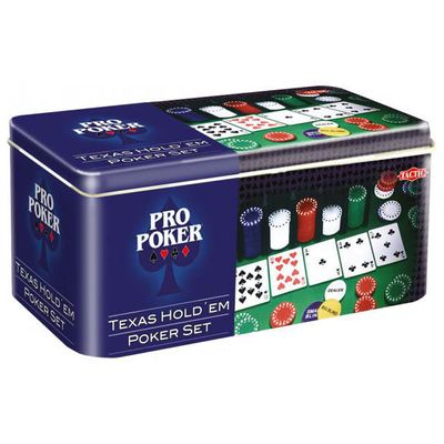 Tactic pokerset texas hold'em